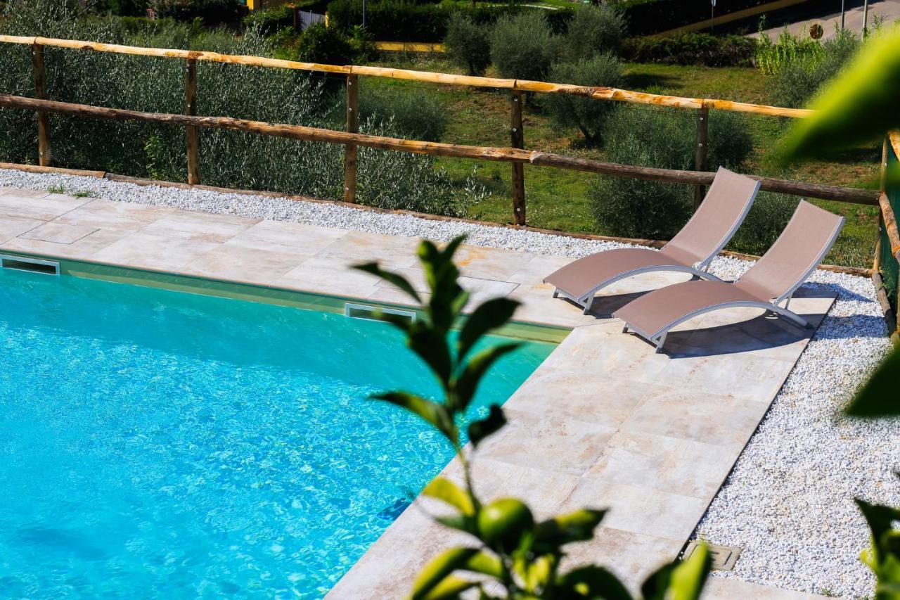 Agriturismo Terra Volonteri 蒙特卡蒂尼泰尔梅 外观 照片