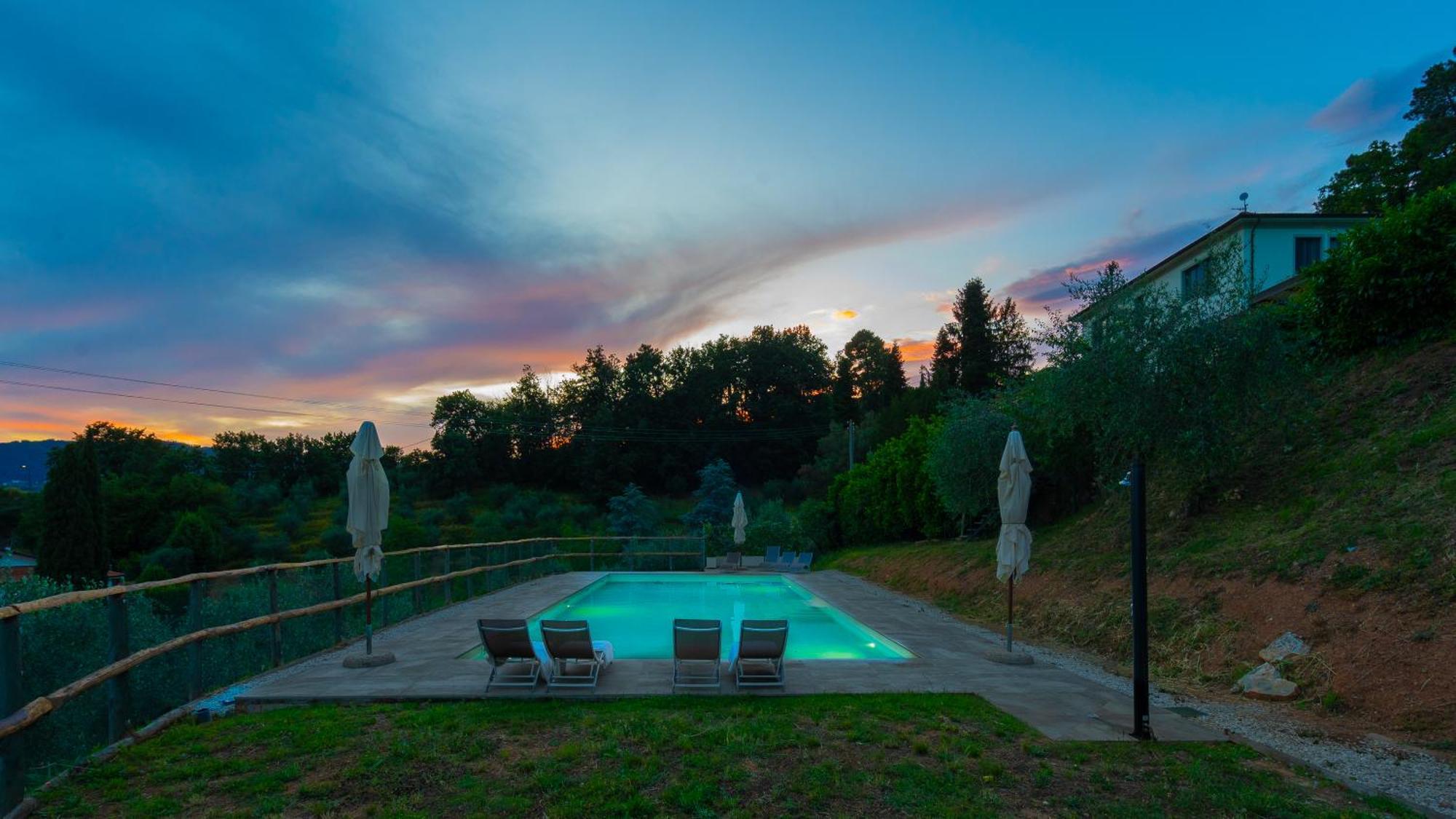 Agriturismo Terra Volonteri 蒙特卡蒂尼泰尔梅 外观 照片