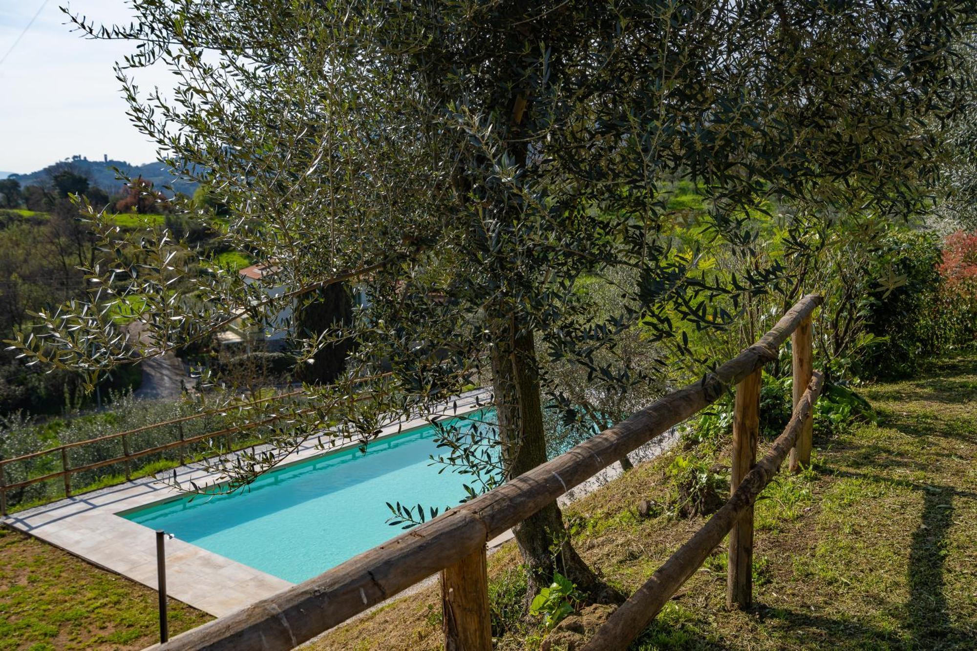 Agriturismo Terra Volonteri 蒙特卡蒂尼泰尔梅 外观 照片