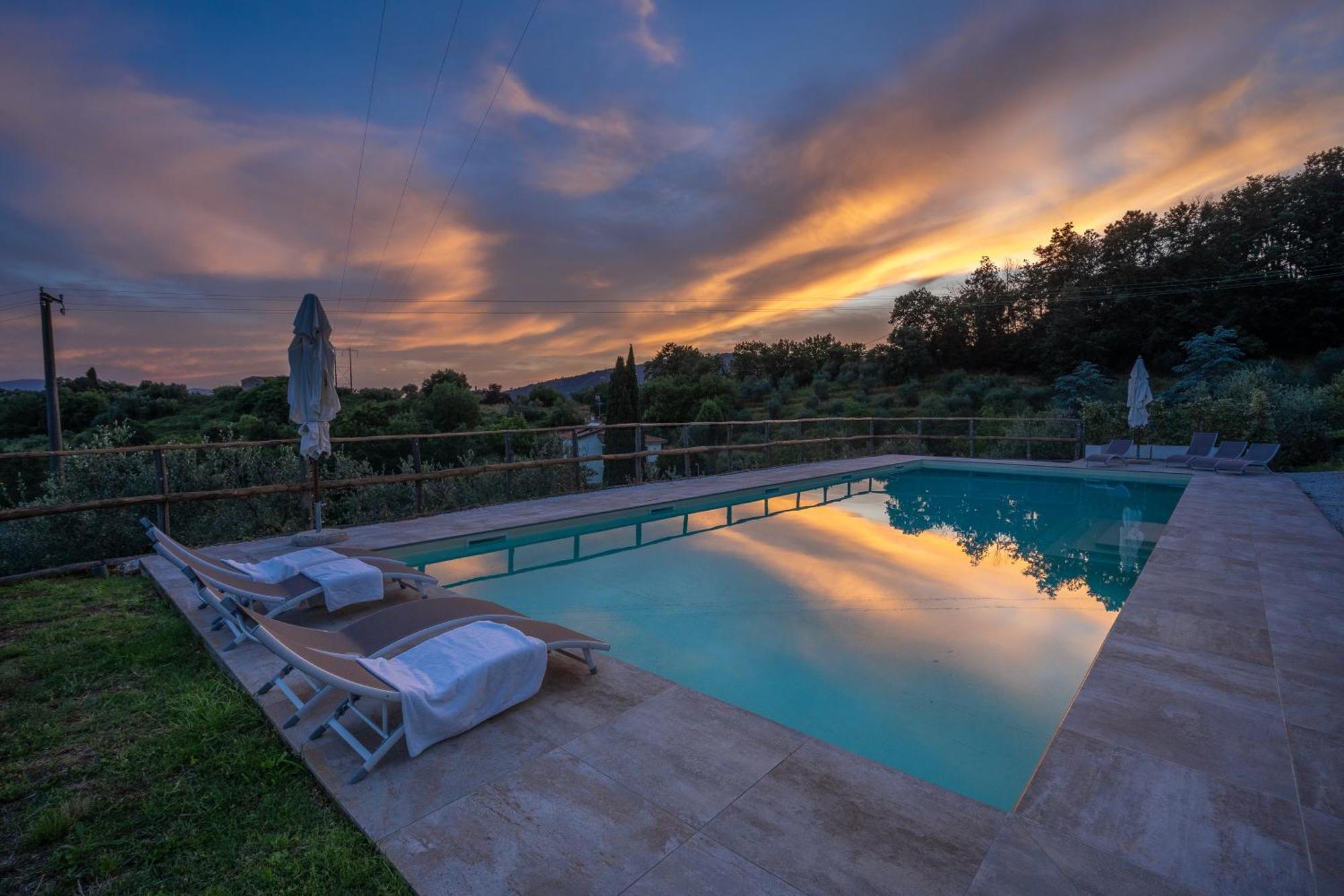 Agriturismo Terra Volonteri 蒙特卡蒂尼泰尔梅 外观 照片