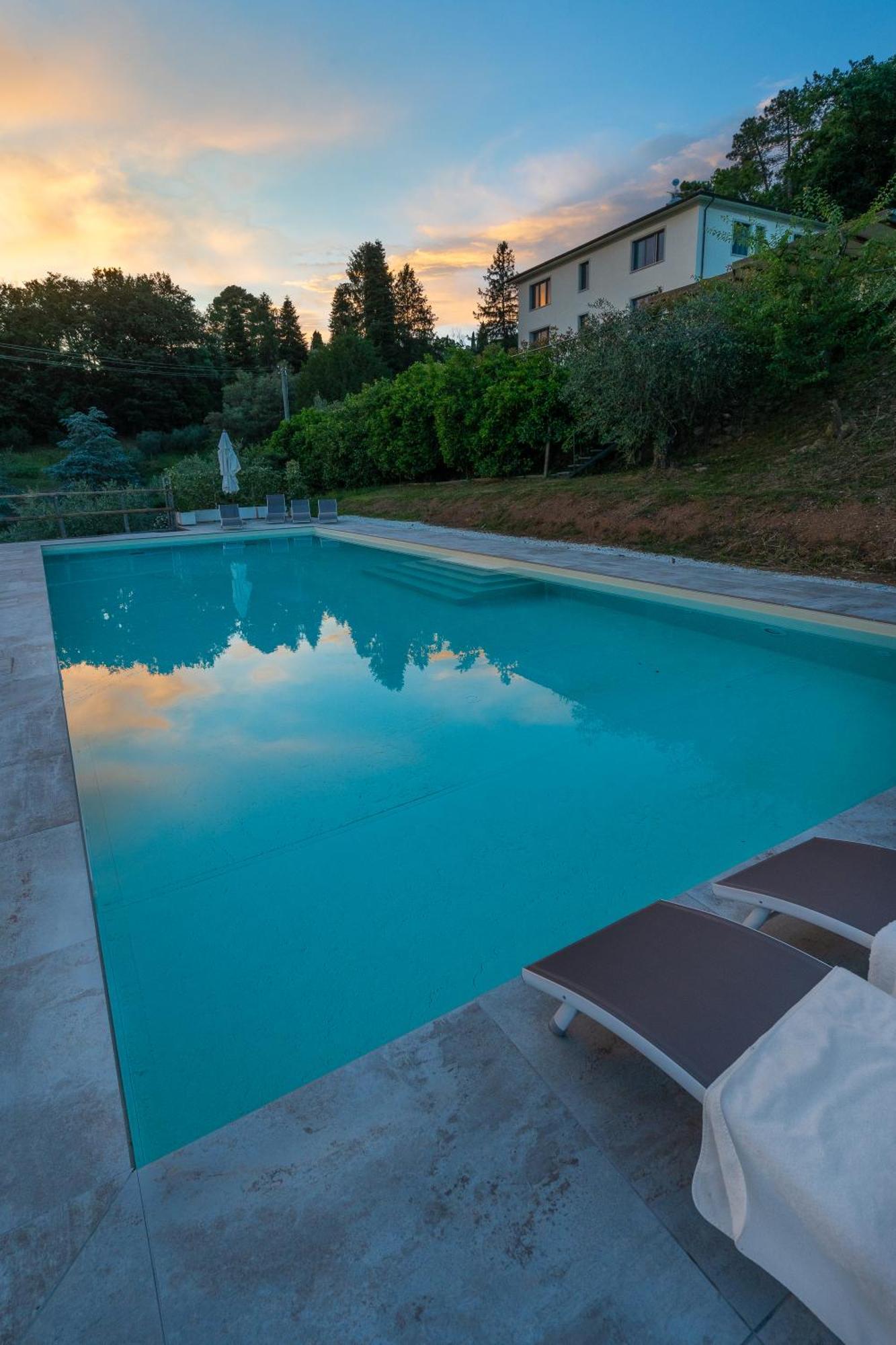 Agriturismo Terra Volonteri 蒙特卡蒂尼泰尔梅 外观 照片